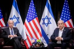 Joe Biden, presidente dos Estados Unidos, e Benjamim Netanyahu, primeiro-ministro de Israel