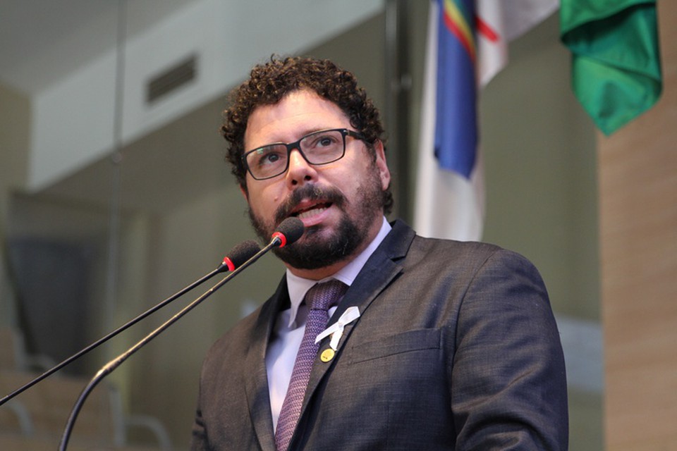 Ivan Moraes protocolou pedido de cassao de colega  (Foto: Arquivo)