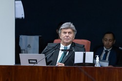 Ministro Luiz Fux, do Supremo Tribunal Federal (STF)