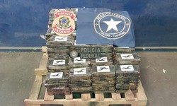Traficantes recorrem a portos do Nordeste para distribuição de cocaína (Divulgação/Polícia Federal)
