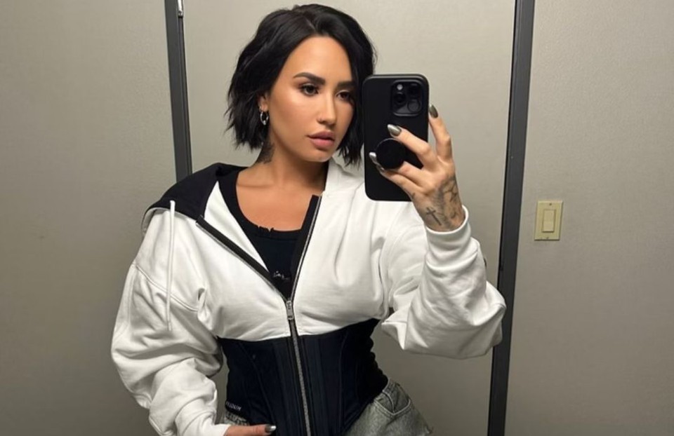 Demi Lovato (Foto: Reproduo/Instagram
)