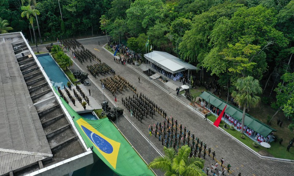 Na solenidade, ainda sero lidas referncias ao maior soldado do Exrcito Brasileiro, Luiz Alves de Lima e Silva, o Duque de Caxias (Foto: SD Pedro CMNE)