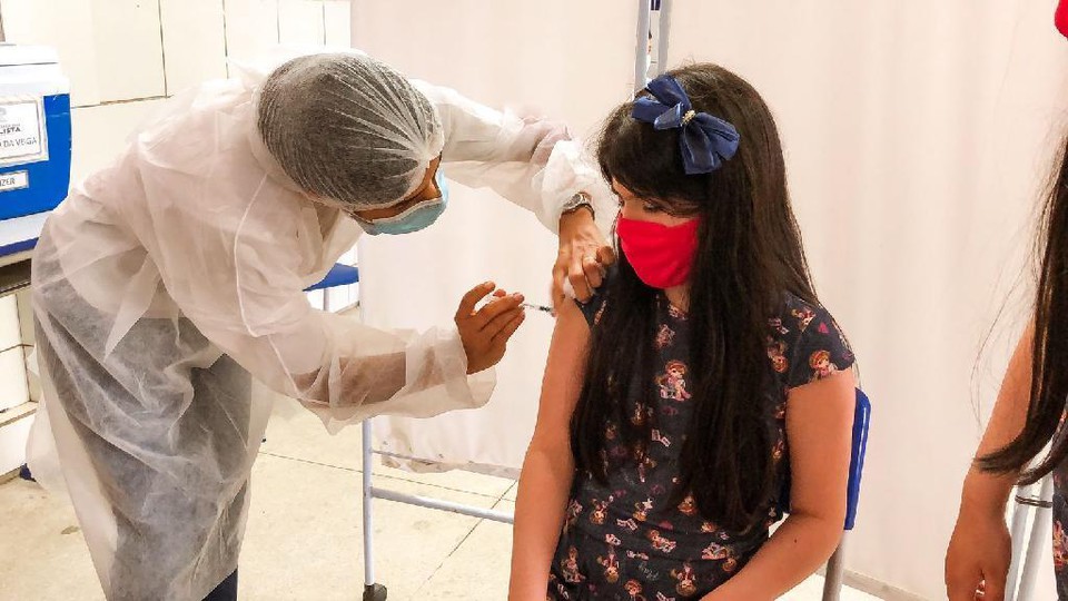 Paulista comea a vacinar contr a dengue  (Foto: Divulgao)