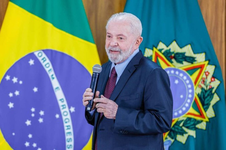Alm do Brasil, a declarao foi assinada por outros 16 pases (foto: Ricardo Stuckert / PR)