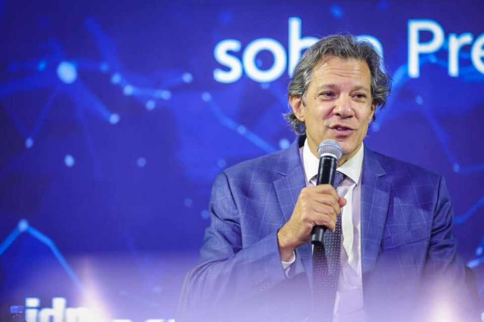 
Anncio foi feito por Fernando Haddad durante pronunciamento na TV e rdio (foto: Diogo Zacarias/MF)