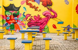 Programa incentiva grafitagem no Recife 