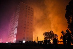 Incndios florestais ameaam a sade de 2,2 bilhes de pessoas (foto: JAVIER TORRES/AFP)