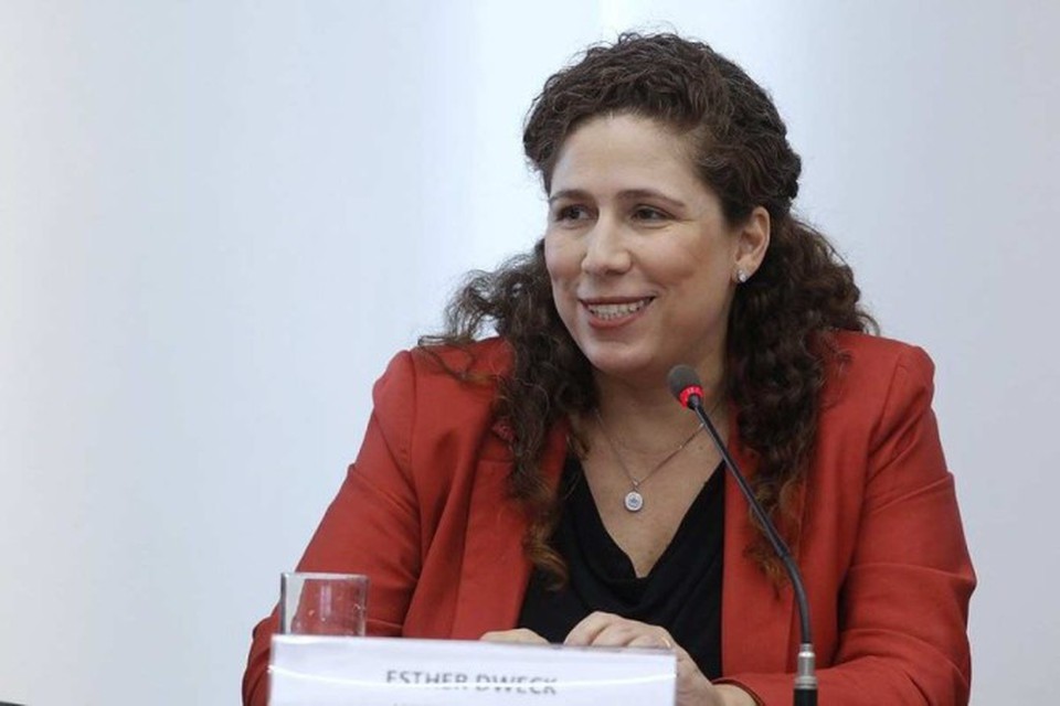 Esther Dweck pretende dobrar o nmero de imveis da Unio repassados por meio do Programa Imvel da Gente (Crdito: Adalberto Marques/MGI)