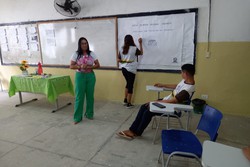 Atividade trabalha com estudantes do 6 ao 9 ano.