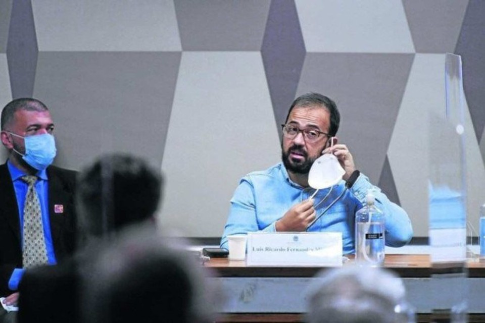 

Diretor de Importações do Ministério da Saúde na época da pandemia, Luiz Ricardo Miranda reafirmou, na CPMI da Covid, em 2021, as denúncias contra a Precisa  (foto: Edilson Rodrigues)