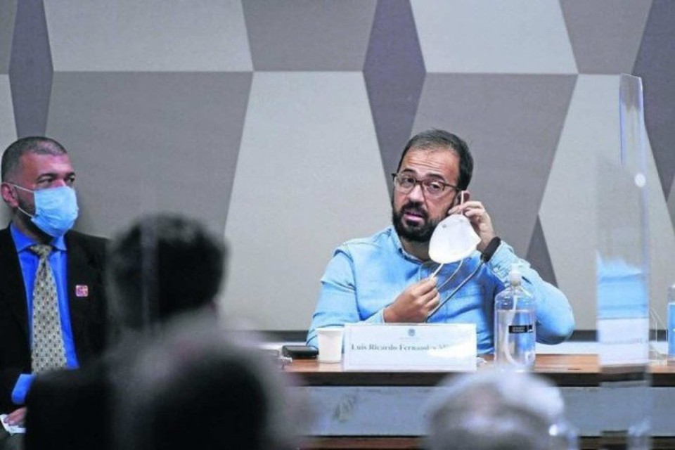 

Diretor de Importaes do Ministrio da Sade na poca da pandemia, Luiz Ricardo Miranda reafirmou, na CPMI da Covid, em 2021, as denncias contra a Precisa  (foto: Edilson Rodrigues)