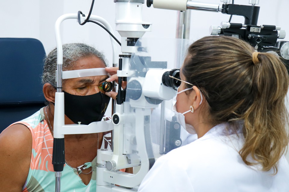 Procedimentos de oftalmologia so oferecidos  (Foto: Governo de Pernambuco )
