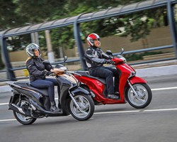 Honda é líder absoluta em motocicletas no país (Foto: Divulgação)