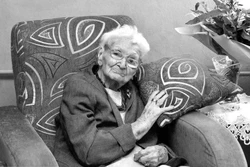 Morre Tekla Juniewicz, 2ª pessoa mais velha do mundo, aos 116 anos (crédito: Facebook / Gliwice / materiais de imprensa)