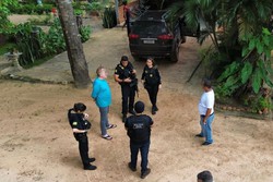 Acusado de matar americano em bar em Boa Viagem  preso no Maranho (Foto: Reproduo/PCPE)