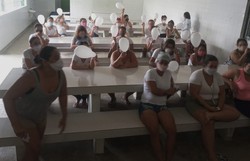 Colônia Penal Feminina de Buíque promove campanhas de saúde no mês de janeiro (Foto: Divulgação/Seres.)