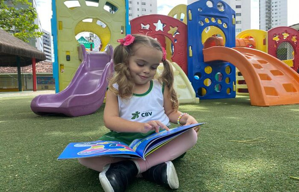 Leitura na primeira infncia acarreta em vrios benefcios, inclusive a ampliao do vocabulrio (Crdito: Divulgao)