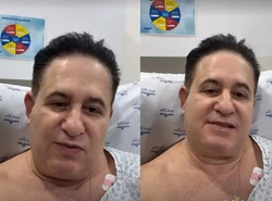 Marrone, da dupla com Bruno,  afastado dos palcos aps problema de sade (foto: Reproduo/Instagram)