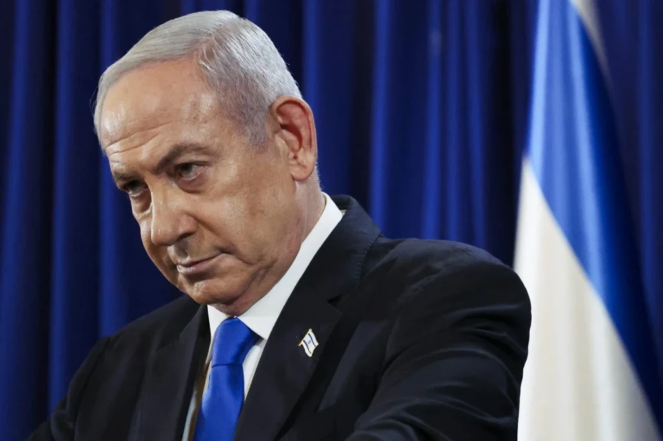 Benjamin Netanyahu, primeiro-ministro de Israel (Foto: Foto: Nir Elias/POOL/AFP)