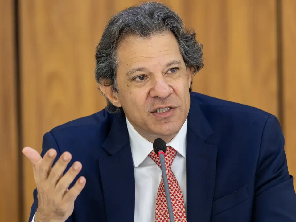 Ministro da Fazenda, Fernando Haddad (foto: Fabio Rodrigues-Pozzebom/ Agncia Brasil)