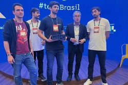 Startup brasileira vence concurso na Web Summit (foto: Apex/Divulgação)