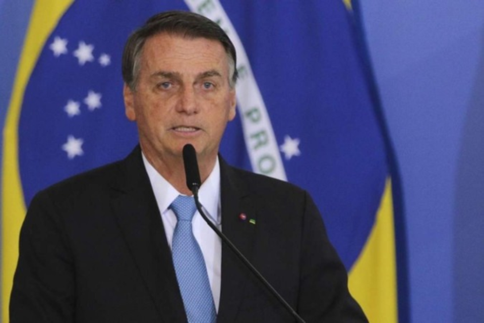 Bolsonaro passou duas noites na embaixada da Hungria aps ter o passaporte apreendido pela Polcia Federal em investigao sobre tentativa de golpe de Estado (Crdito: Fabio Rodrigues-Pozzebom/Agncia Brasil)