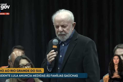 Lula: ainda preciso disputar umas dez eleies (Crdito: Reproduo/CanalGov)