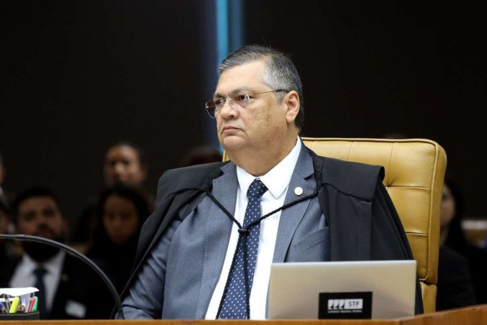 Dino autorizou apenas a aplicao da verba derivada das emendas pix para obras que j estejam em andamento (foto: Gustavo Moreno/SCO/STF)