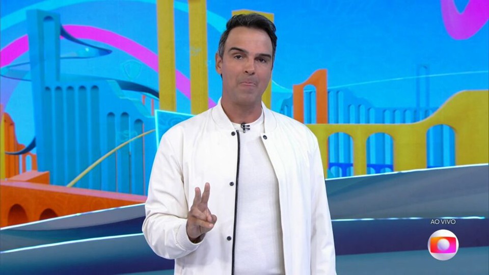 Primeiro paredo do BBB 24 ser formado nesta tera-feira (09) (Foto: Reproduo/TV Globo)