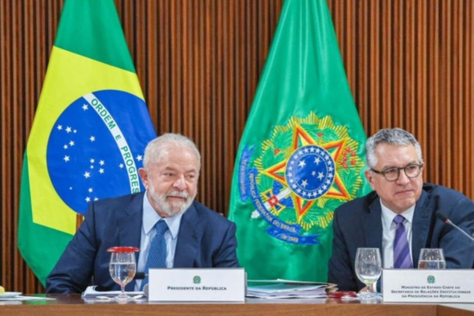 
O projeto sancionado por Lula  de autoria do ministro das Relaes Internacionais Alexandre Padilha, quando ele ainda era deputado federal, em 2021  (Crdito: Ricardo Stuckert/PR)