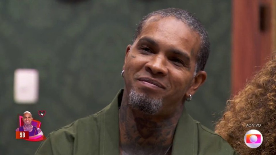 Rodriguinho foi o dcimo eliminado do BBB 24 (Foto: Reproduo/Globo)