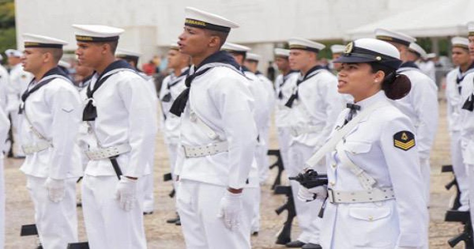 Os candidatos aprovados iro atuar na operao e manuteno de submarinos e instalaes nucleares da MB (Foto: Divulgao/Marinha do Brasil)
