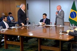 Lula e Lewandowski entregam PEC da Segurana para o Congresso (foto: Reproduo/CanalGov)