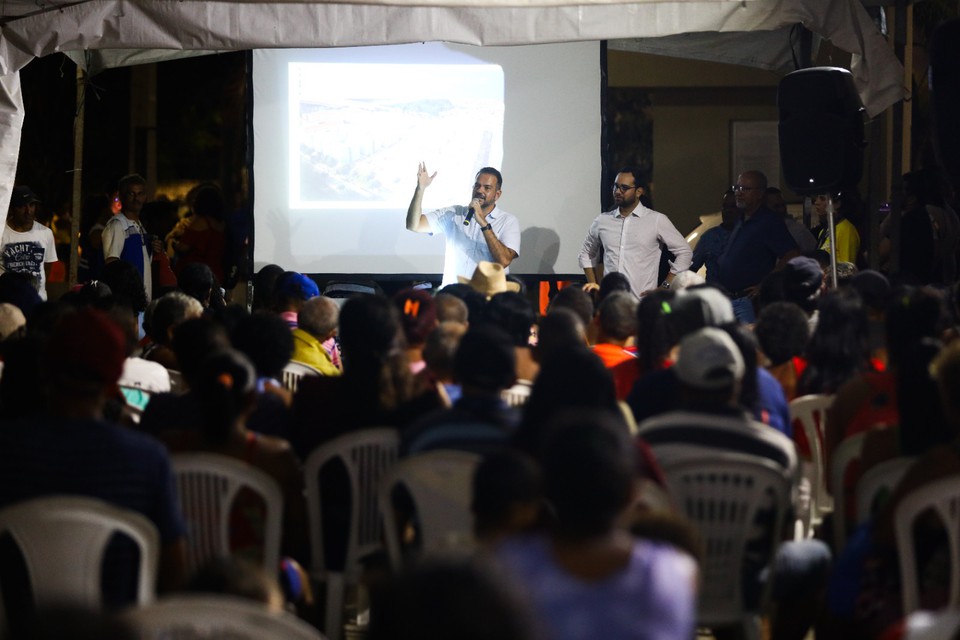 Sorteio de imveis foi realizado  (Foto: Prefeitura do Recife)