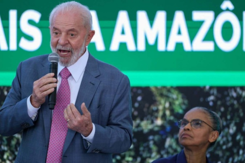Lula deixa indireta a Elon Musk em discurso de lanamento de programa ambiental (Crdito: Fabio Rodrigues- Pozzebom/Agncia Brasil

)