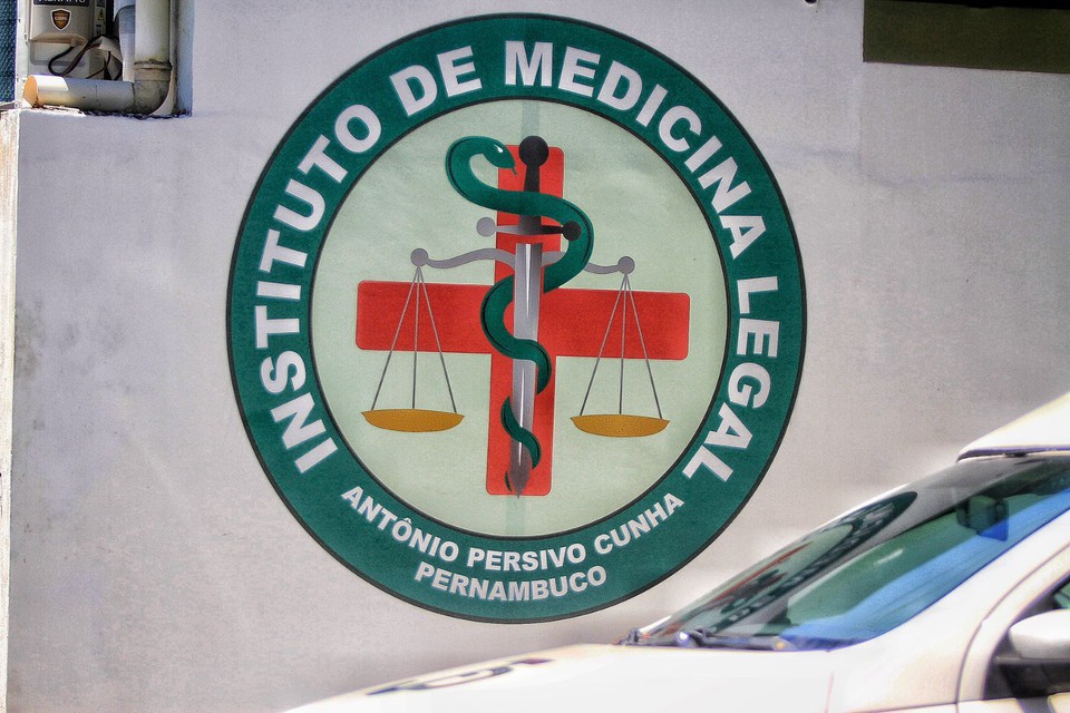 Instituto de Medicina Legal do Recife (Arquivo/DP)