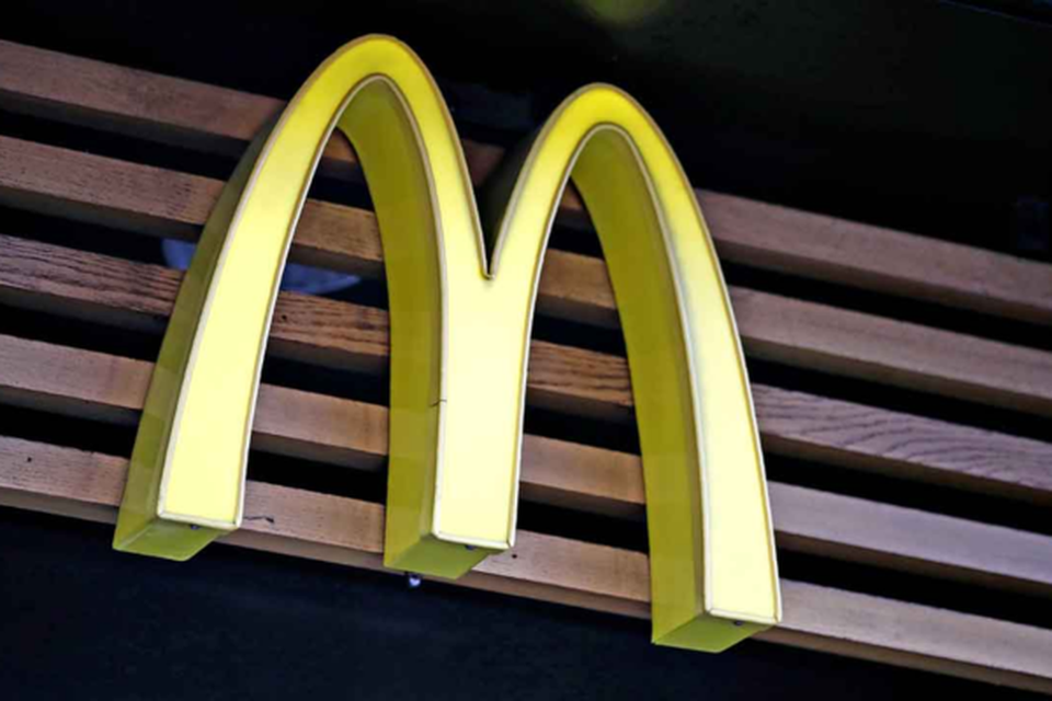 A ao da rede de lanchonetes caiu mais de 8% em Wall Street  (Crdito: AFP)