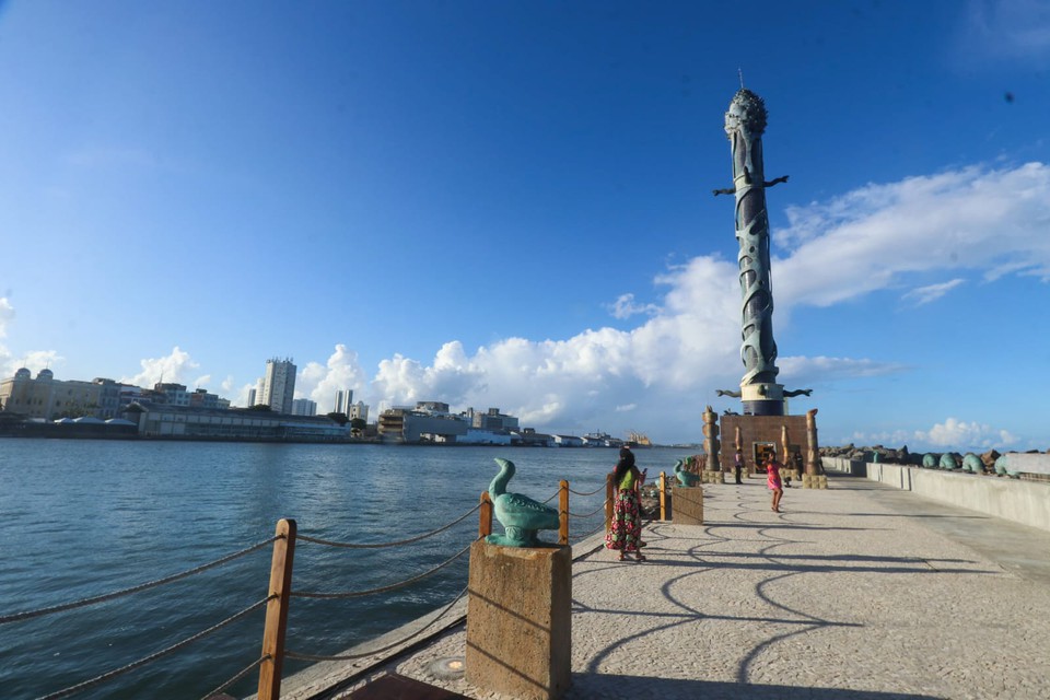 O espao foi inaugurado no ano de 2000 para comemorar os 500 anos do descobrimento do Brasil (Foto: Priscila Melo/DP )
