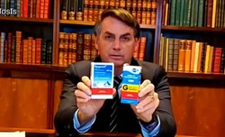 Associação Médica Brasileira pede anulação de portaria que não descarta cloroquina (Foto: Reprodução/Youtube)
