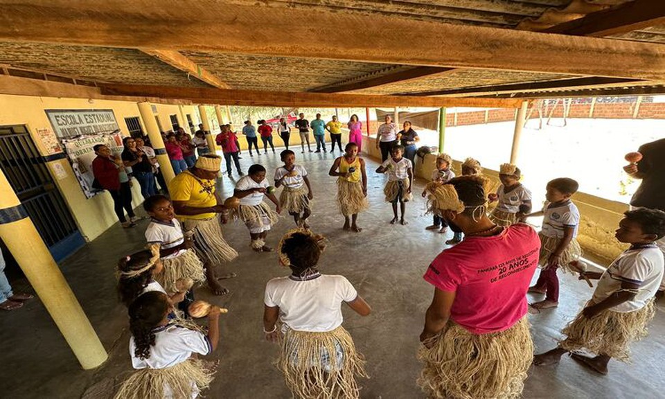A abertura oficial do Idheathon acontecer s 14h00 da tera-feira (02) com apresentaes culturais tpicas dos povos da regio (Foto: Fernando Pankar)