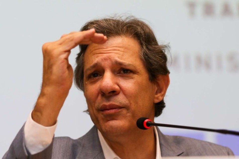 Haddad presidiu a primeira reunio do PAT-RTC (foto: Wilson Dais/Agncia Brasil)