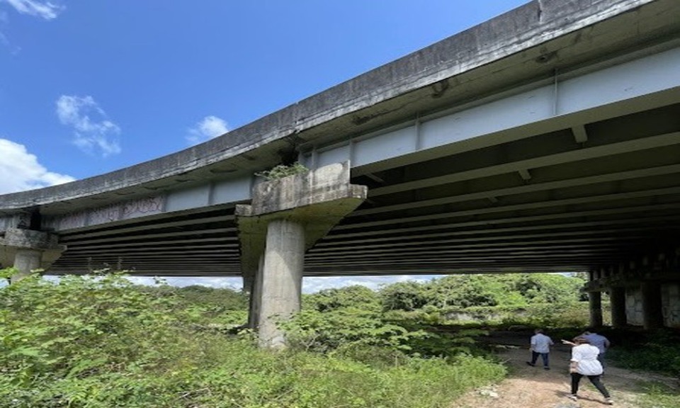 Viaduto ser duplicado no Ramal da Arena (Foto/Divulgao)