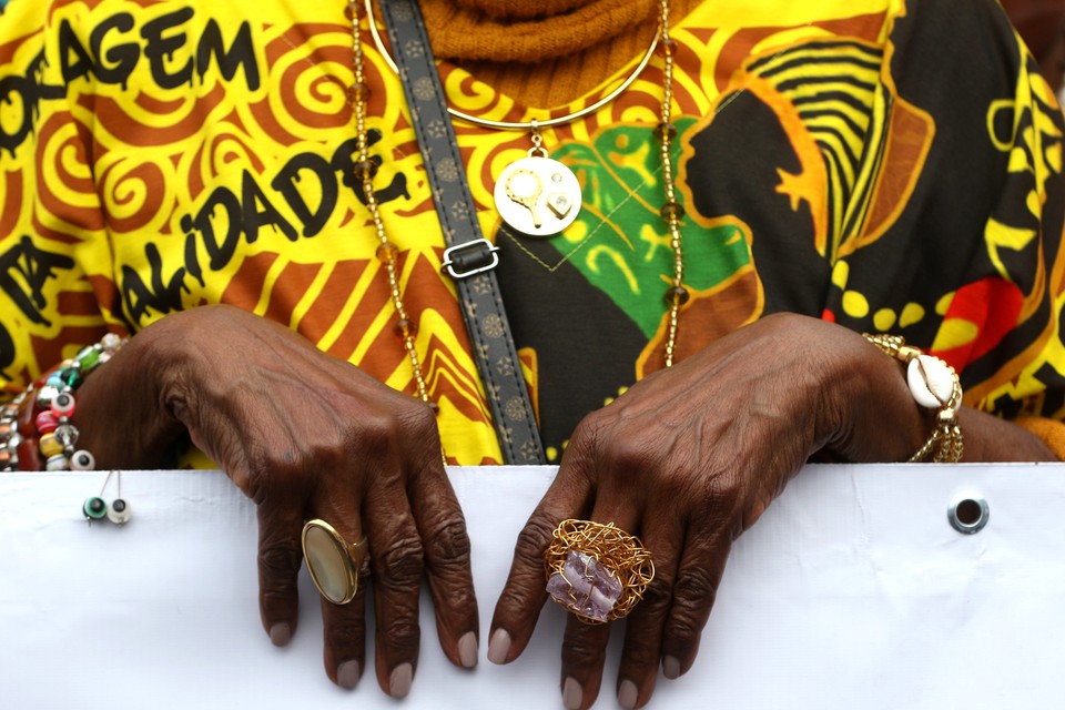 Do total de pessoas negras entrevistadas, 73% afirmam que cenas vivenciadas de preconceitos e discriminao afetam a sade mental (foto: Tnia Rgo/Agncia Brasil)