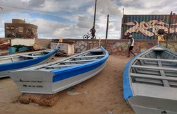 Embarcações turísticas do Marco Zero recebem novas cores (Foto: Reprodução)