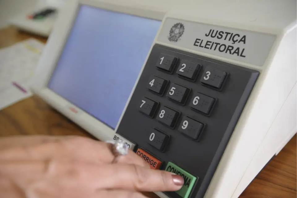 Urna Eletrnica (Crdito: Agncia Brasil)