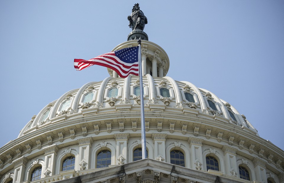 Congressistas republicanos esto trabalhando numa retaliao legislativa contra o TPI (Foto: Drew Angerer/Getty Images/AFP
)