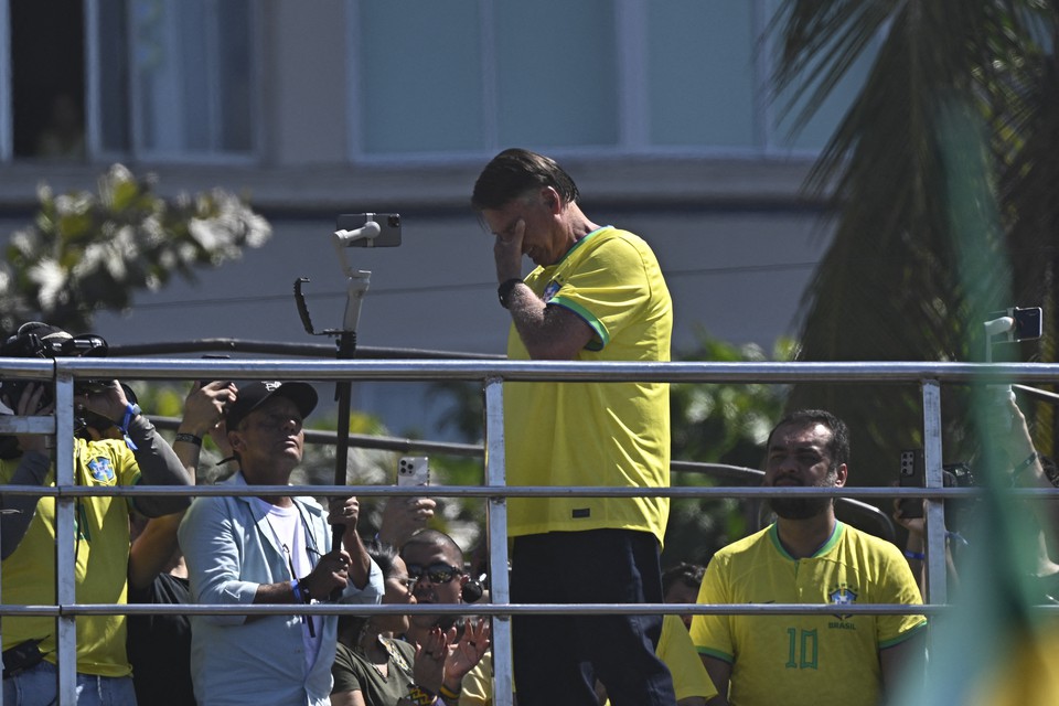 Jair Bolsonaro (Foto: MAURO PIMENTEL / AFP
)