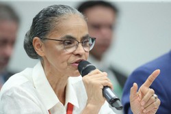 Marina Silva prope exceo fiscal para gastos com eventos climticos (foto: Bruno Spada/Cmara dos Deputados)