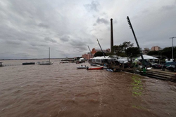 RS - Chuvas - Enchente em Portalegre Rio Grande do Sul 