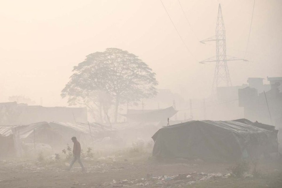 Poluio afeta diretamente a vida de mais da metade das pessoas no planeta, preocupao ser debatida pelos lderes mundiais  (foto: AFP)